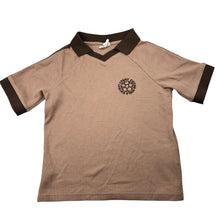 Load image into Gallery viewer, Boys Cotton On, textured short sleeve top, soccer ball, EUC, size 5,