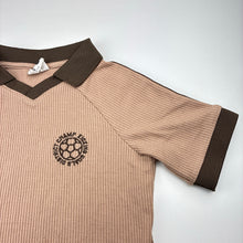 Load image into Gallery viewer, Boys Cotton On, textured short sleeve top, soccer ball, EUC, size 5,