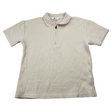Load image into Gallery viewer, Boys H&amp;M, textured short sleeve polo top, EUC, size 5-6,