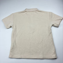 Load image into Gallery viewer, Boys H&amp;M, textured short sleeve polo top, EUC, size 5-6,