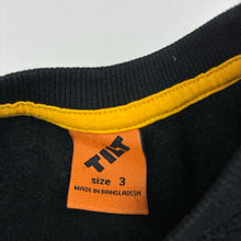 Load image into Gallery viewer, Boys Tilt, fleece lined sweater / jumper, dinosaurs, EUC, size 3,