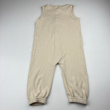 Load image into Gallery viewer, Unisex Baby Berry, ribbed stretchy romper, EUC, size 1,