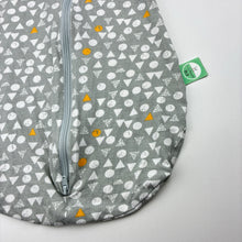 Load image into Gallery viewer, Unisex Ergo Pouch, 0.2 tog organic cotton blend swaddle sleeping bag, FUC, size 000,
