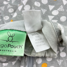 Load image into Gallery viewer, Unisex Ergo Pouch, 0.2 tog organic cotton blend swaddle sleeping bag, FUC, size 000,