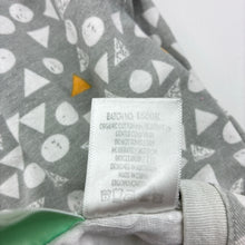 Load image into Gallery viewer, Unisex Ergo Pouch, 0.2 tog organic cotton blend swaddle sleeping bag, FUC, size 000,