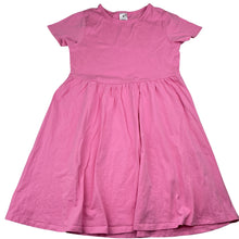 Load image into Gallery viewer, Girls Target, pink cotton t-shirt dress, EUC, size 6, L: 61cm