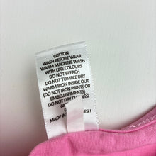 Load image into Gallery viewer, Girls Target, pink cotton t-shirt dress, EUC, size 6, L: 61cm