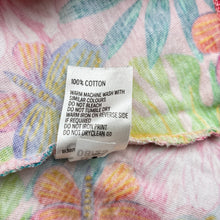 Load image into Gallery viewer, Girls Anko, colourful floral cotton dress, FUC, size 4, L: 54cm