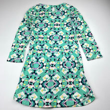 Load image into Gallery viewer, Girls Target, cotton long sleeve dress, FUC, size 6, L: 62cm