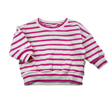 Load image into Gallery viewer, Girls Bonds, ribbed stretchy long sleeve top, EUC, size 000,
