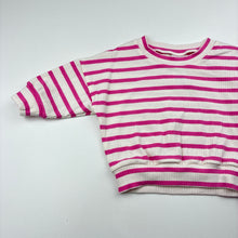 Load image into Gallery viewer, Girls Bonds, ribbed stretchy long sleeve top, EUC, size 000,