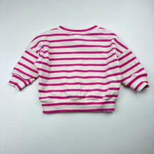 Load image into Gallery viewer, Girls Bonds, ribbed stretchy long sleeve top, EUC, size 000,
