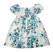 Load image into Gallery viewer, Girls SHEIN, lightweight floral dress, GUC, size 3-4, L: 50cm