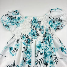 Load image into Gallery viewer, Girls SHEIN, lightweight floral dress, GUC, size 3-4, L: 50cm