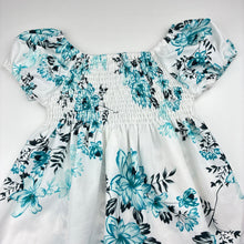 Load image into Gallery viewer, Girls SHEIN, lightweight floral dress, GUC, size 3-4, L: 50cm