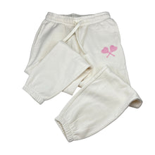 Load image into Gallery viewer, Girls KID, fleece lined track pants elasticated, EUC, size 8,