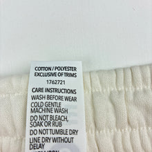 Load image into Gallery viewer, Girls KID, fleece lined track pants elasticated, EUC, size 8,