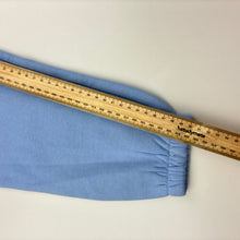 Load image into Gallery viewer, Girls KID, blue fleece lined track pants elasticated, EUC, size 8,