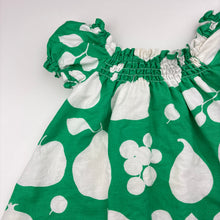 Load image into Gallery viewer, Girls Country Road, cotton lined linen / cotton dress, EUC, size 00, L: 37cm