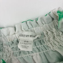 Load image into Gallery viewer, Girls Country Road, cotton lined linen / cotton dress, EUC, size 00, L: 37cm