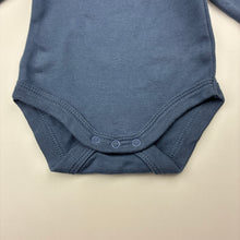 Load image into Gallery viewer, Unisex Baby Berry, soft cotton bodysuit / romper, GUC, size 000,