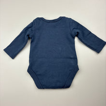 Load image into Gallery viewer, Unisex Baby Berry, soft cotton bodysuit / romper, GUC, size 000,