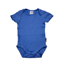 Load image into Gallery viewer, Unisex Bonds, ribbed cotton bodysuit / romper, EUC, size 000,