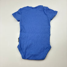 Load image into Gallery viewer, Unisex Bonds, ribbed cotton bodysuit / romper, EUC, size 000,