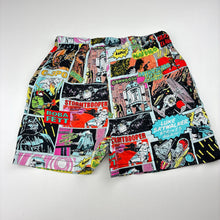 Load image into Gallery viewer, Unisex Peter Alexander, Star Wars lightweight cotton pyjama shorts, FUC, size 5,