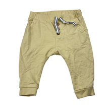 Load image into Gallery viewer, Boys Anko, yellow cotton pants / bottoms, elasticated, FUC, size 00,