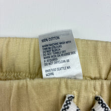 Load image into Gallery viewer, Boys Anko, yellow cotton pants / bottoms, elasticated, FUC, size 00,