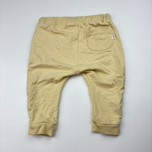 Load image into Gallery viewer, Boys Anko, yellow cotton pants / bottoms, elasticated, FUC, size 00,