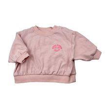 Load image into Gallery viewer, Girls Baby Berry, soft feel fleece lined sweater / jumper, EUC, size 000,