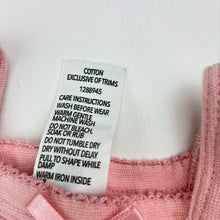 Load image into Gallery viewer, Girls Dymples, pink pointelle cotton singletsuit, EUC, size 00,