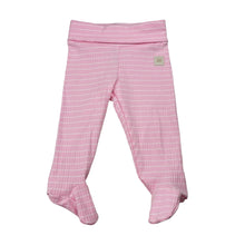 Load image into Gallery viewer, Girls Anko, ribbed stretchy footed leggings / bottoms, EUC, size 000,