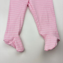 Load image into Gallery viewer, Girls Anko, ribbed stretchy footed leggings / bottoms, EUC, size 000,
