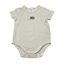 Load image into Gallery viewer, Unisex Anko, soft feel stretchy bodysuit / romper, EUC, size 00,