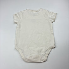 Load image into Gallery viewer, Unisex Anko, soft feel stretchy bodysuit / romper, EUC, size 00,
