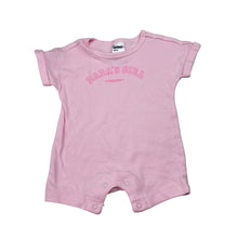 Load image into Gallery viewer, Girls Anko, pink soft cotton romper, EUC, size 0000,