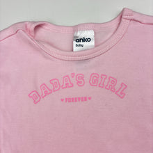 Load image into Gallery viewer, Girls Anko, pink soft cotton romper, EUC, size 0000,