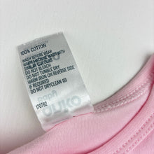 Load image into Gallery viewer, Girls Anko, pink soft cotton romper, EUC, size 0000,