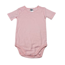 Load image into Gallery viewer, Girls Anko, pink soft cotton bodysuit / romper, EUC, size 1,
