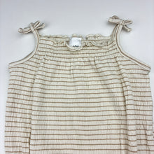 Load image into Gallery viewer, Girls Anko, soft feel stretchy summer romper, EUC, size 0,