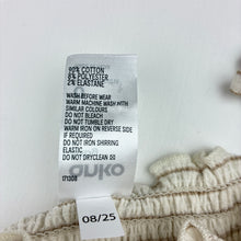Load image into Gallery viewer, Girls Anko, soft feel stretchy summer romper, EUC, size 0,