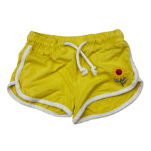 Load image into Gallery viewer, Girls Mango, lightweight cotton shorts, elasticated, EUC, size 2,