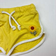 Load image into Gallery viewer, Girls Mango, lightweight cotton shorts, elasticated, EUC, size 2,