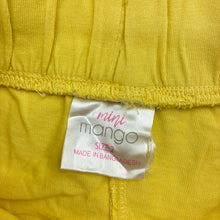 Load image into Gallery viewer, Girls Mango, lightweight cotton shorts, elasticated, EUC, size 2,