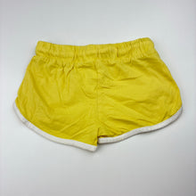 Load image into Gallery viewer, Girls Mango, lightweight cotton shorts, elasticated, EUC, size 2,