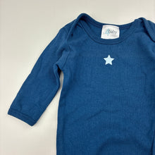 Load image into Gallery viewer, Unisex 4 Baby, cotton bodysuit / romper wash fade, FUC, size 00,