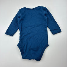 Load image into Gallery viewer, Unisex 4 Baby, cotton bodysuit / romper wash fade, FUC, size 00,